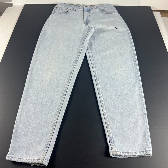 VTG 90s Levi's Jeans Men's 32x30* 560 Loose Tapered Light Blue Denim Tag 32x32